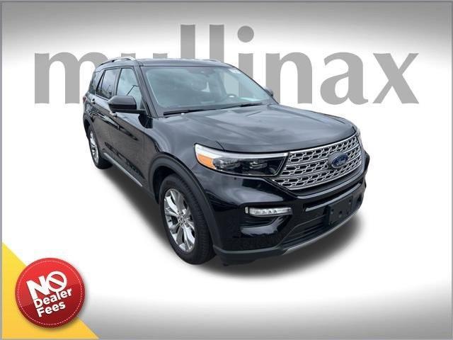 used 2023 Ford Explorer car, priced at $34,990