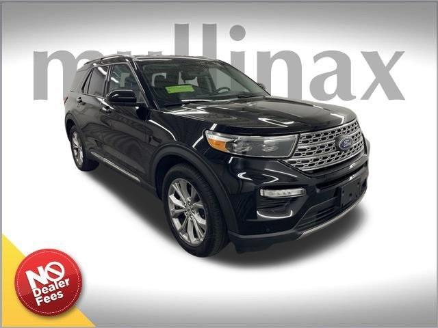 used 2023 Ford Explorer car, priced at $34,590