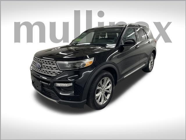 used 2023 Ford Explorer car, priced at $34,590