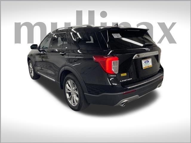 used 2023 Ford Explorer car, priced at $34,590