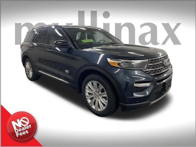 new 2024 Ford Explorer car, priced at $56,464