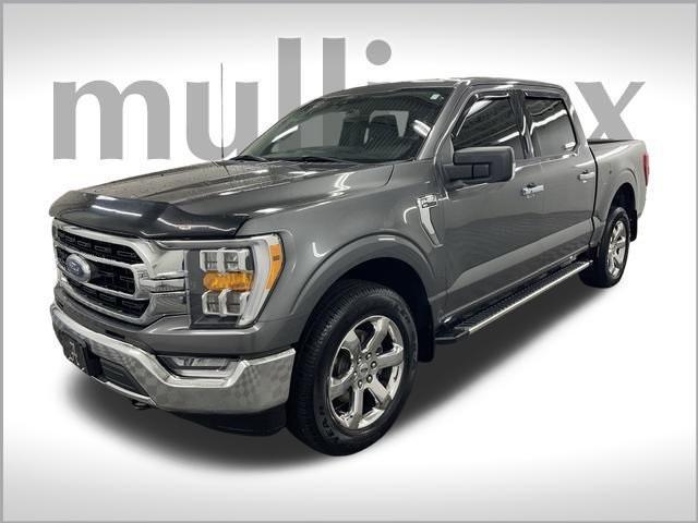 used 2022 Ford F-150 car, priced at $33,390