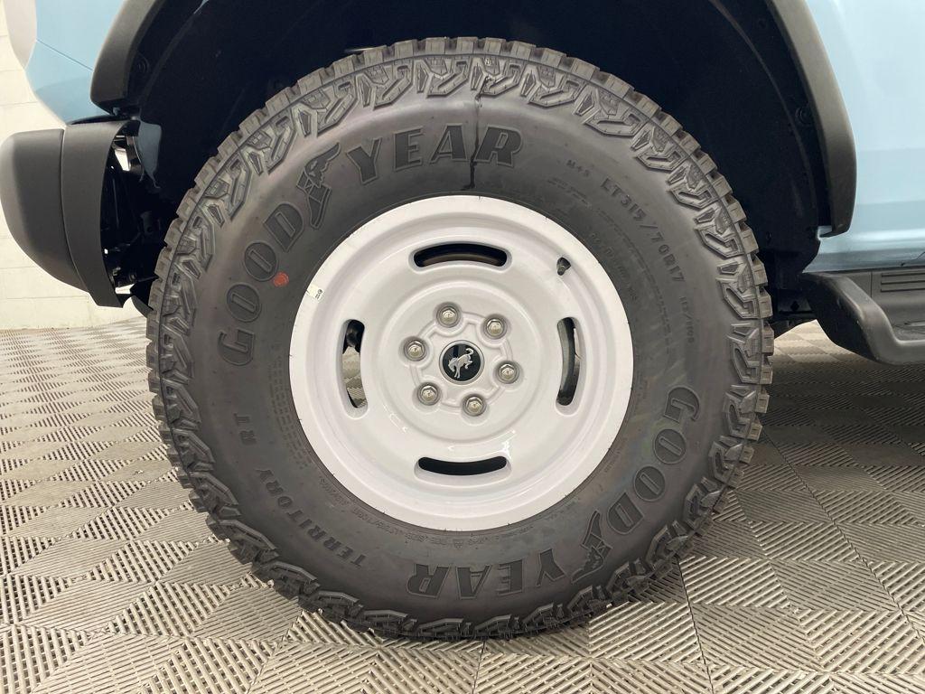 new 2025 Ford Bronco car, priced at $53,939
