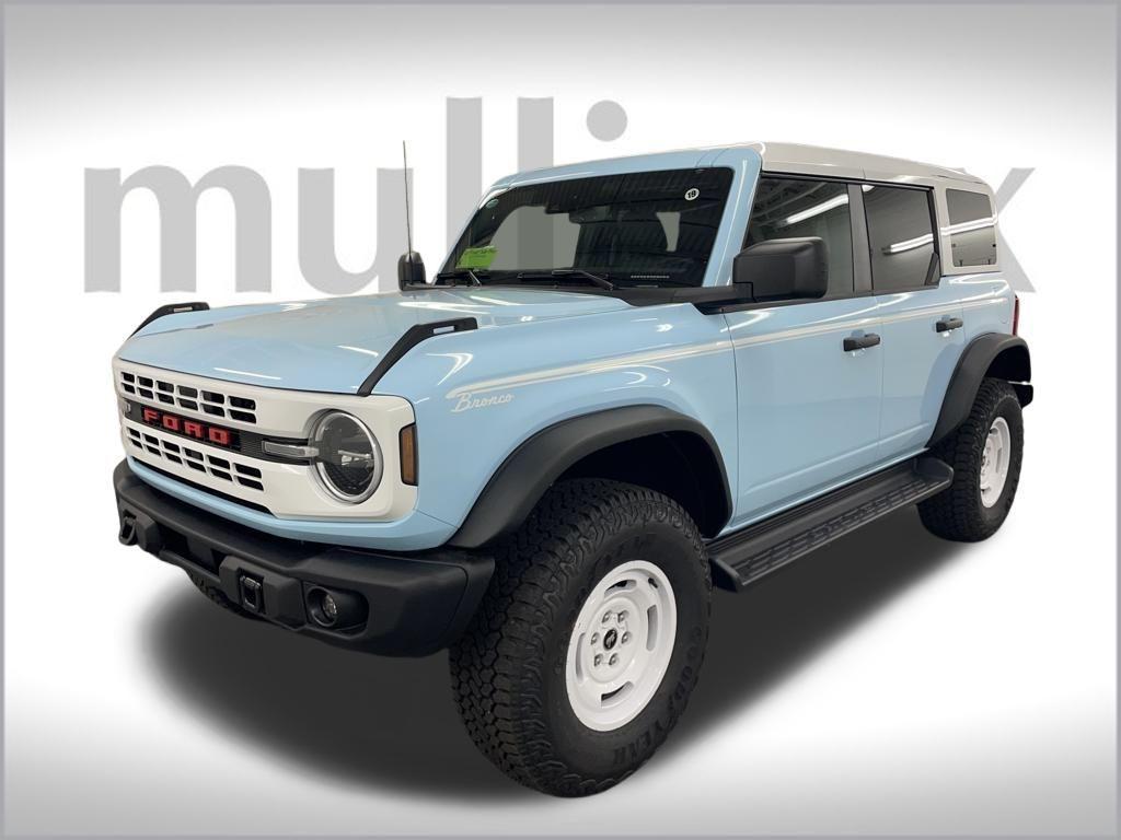new 2025 Ford Bronco car, priced at $53,939