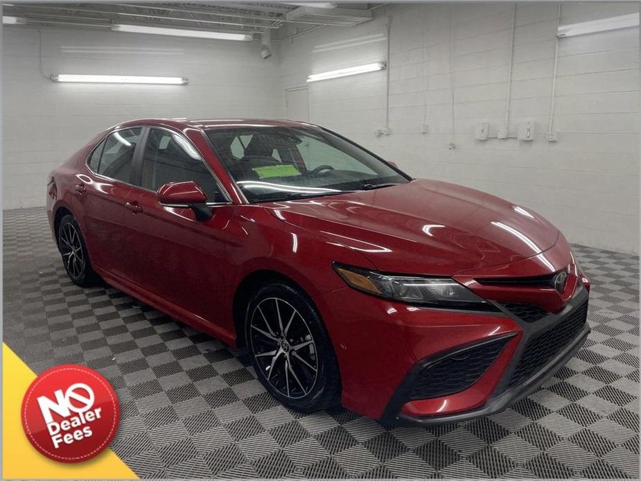 used 2023 Toyota Camry car, priced at $23,600