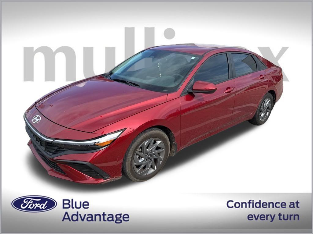 used 2024 Hyundai Elantra car, priced at $20,990