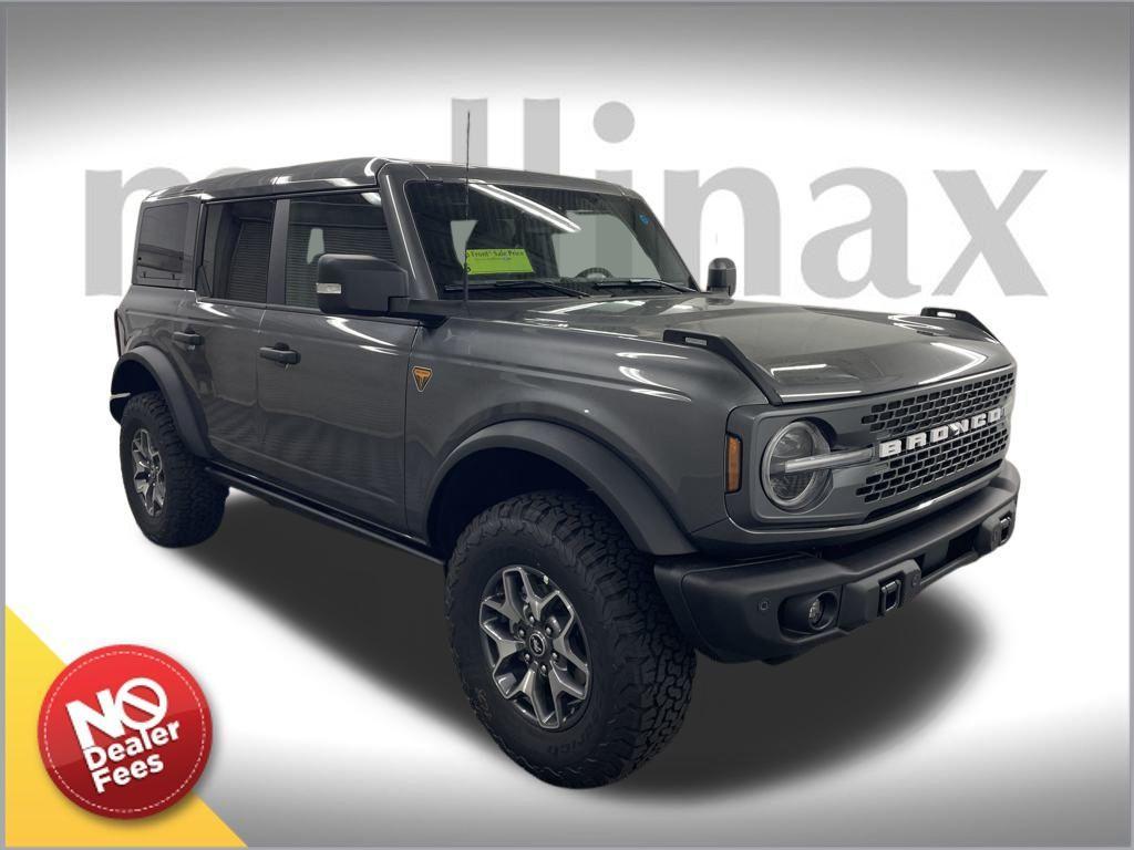 new 2025 Ford Bronco car, priced at $59,145