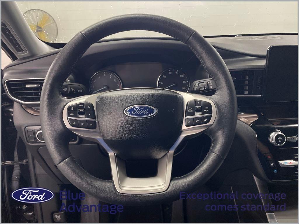 used 2024 Ford Explorer car, priced at $33,990