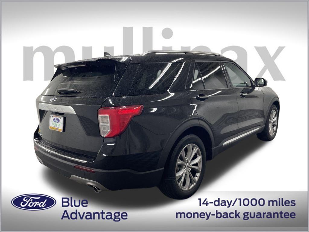 used 2024 Ford Explorer car, priced at $33,990