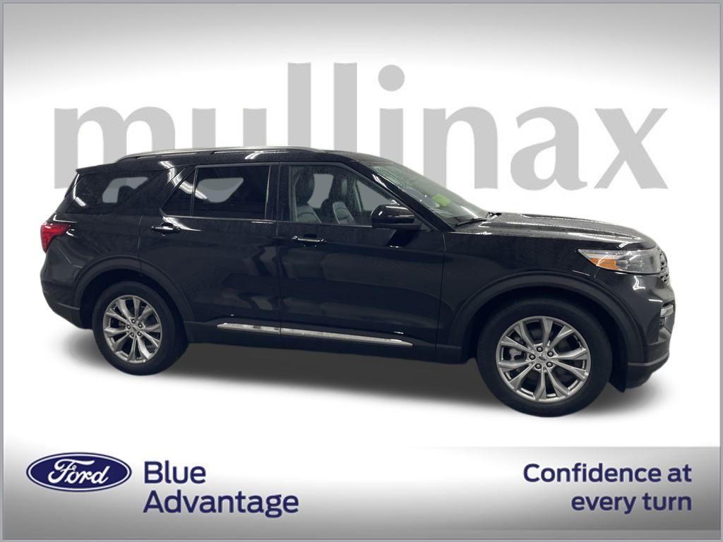 used 2024 Ford Explorer car, priced at $33,990