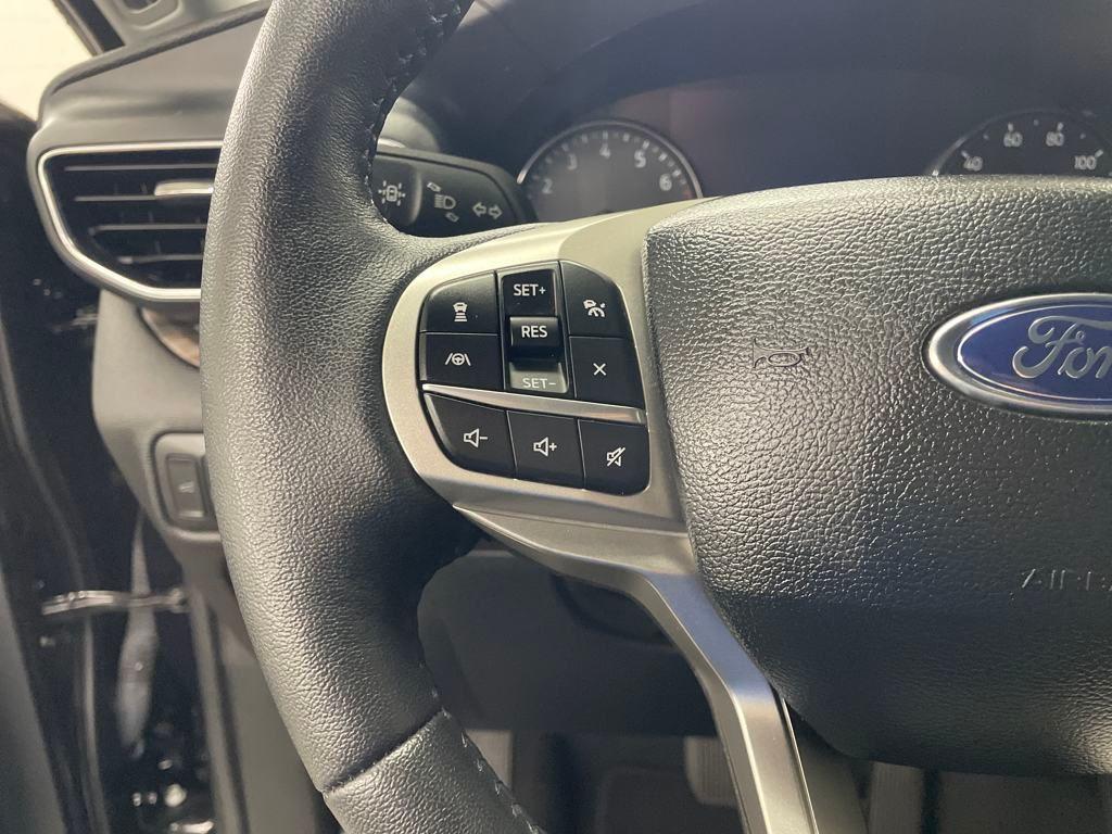 used 2024 Ford Explorer car, priced at $33,990