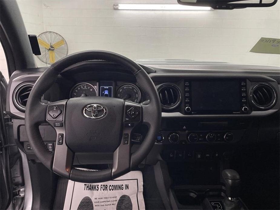 used 2023 Toyota Tacoma car, priced at $40,990