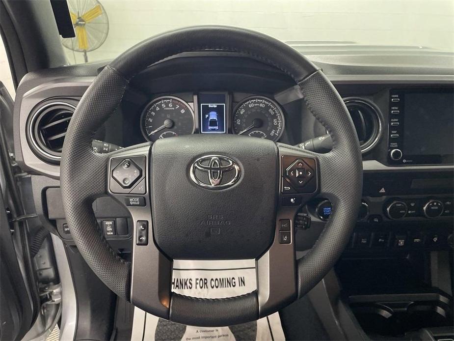 used 2023 Toyota Tacoma car, priced at $40,990