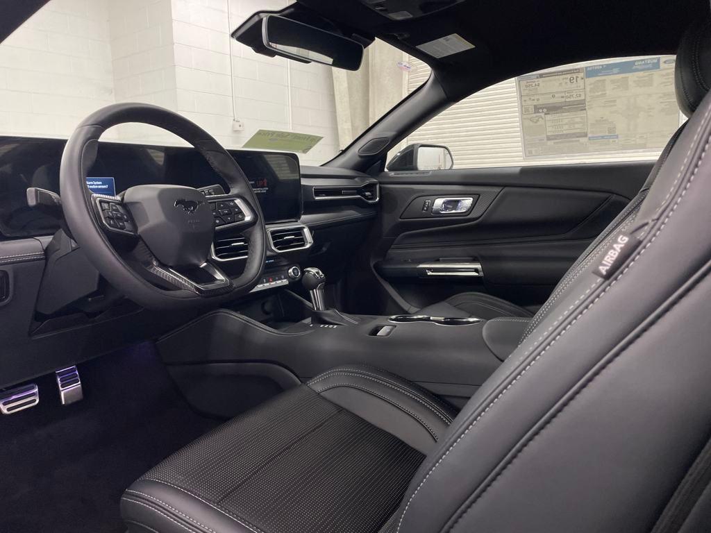 new 2025 Ford Mustang car, priced at $53,432