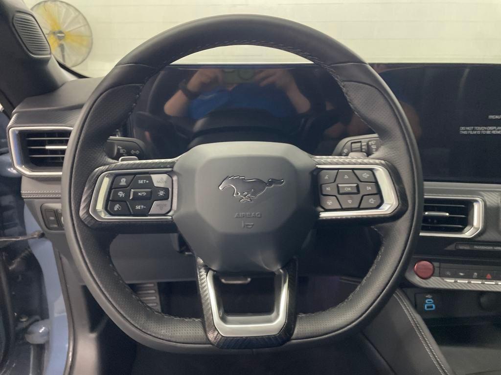 new 2025 Ford Mustang car, priced at $53,432