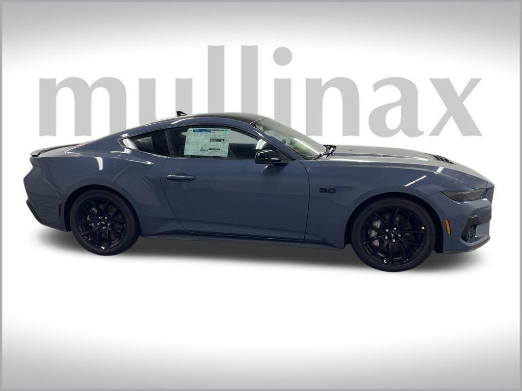 new 2025 Ford Mustang car, priced at $53,432
