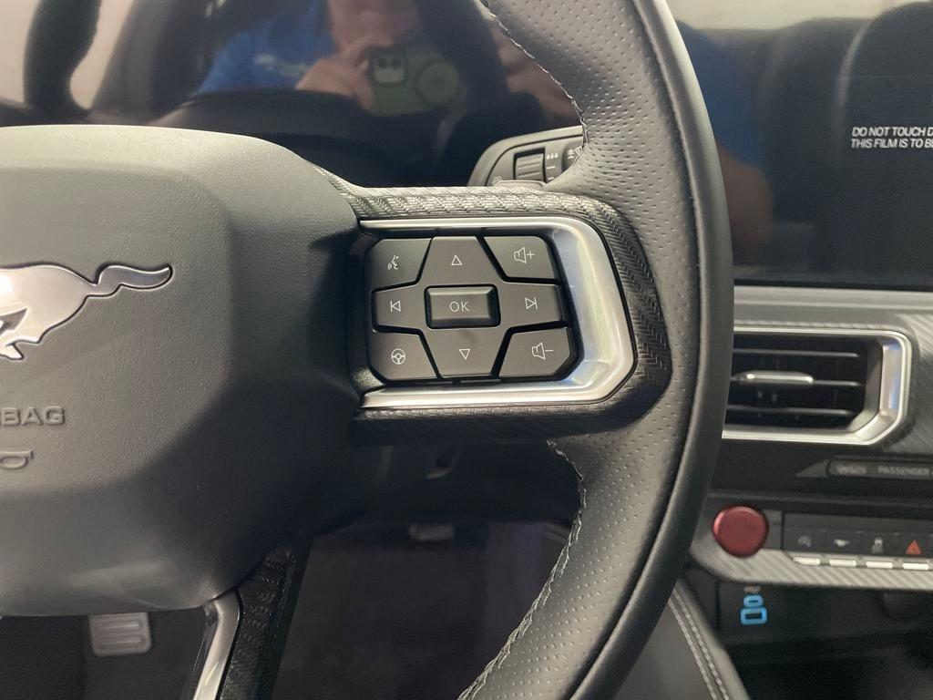 new 2025 Ford Mustang car, priced at $53,432