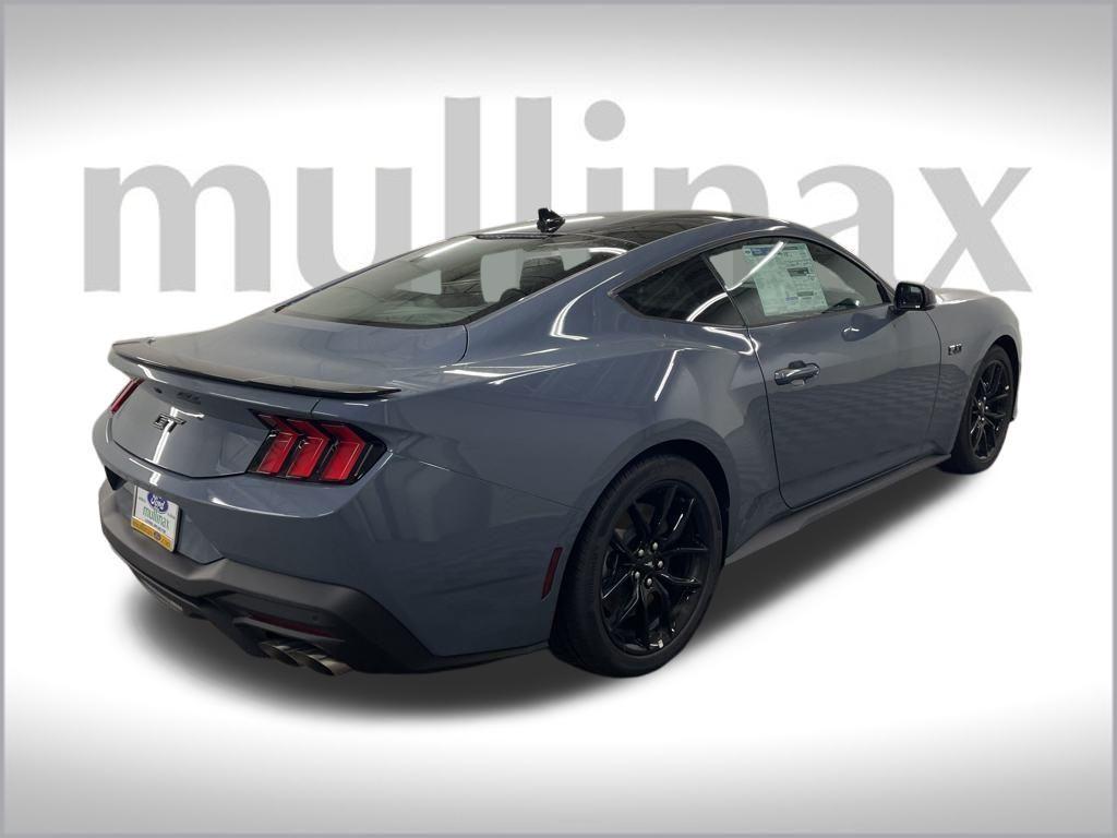 new 2025 Ford Mustang car, priced at $53,432