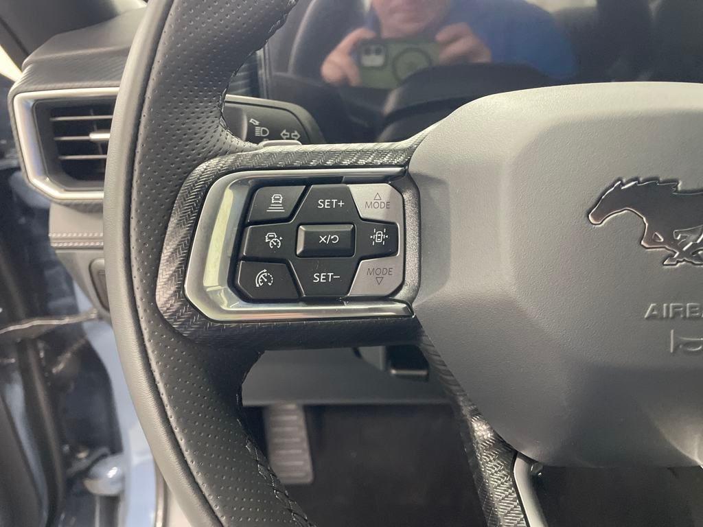 new 2025 Ford Mustang car, priced at $53,432