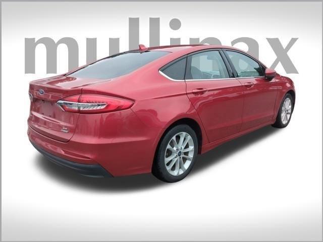 used 2020 Ford Fusion Hybrid car, priced at $17,490