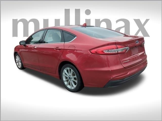 used 2020 Ford Fusion Hybrid car, priced at $17,490