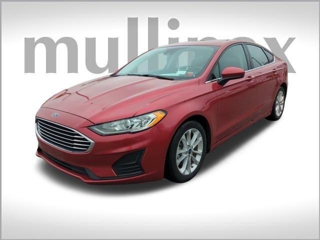 used 2020 Ford Fusion Hybrid car, priced at $17,490