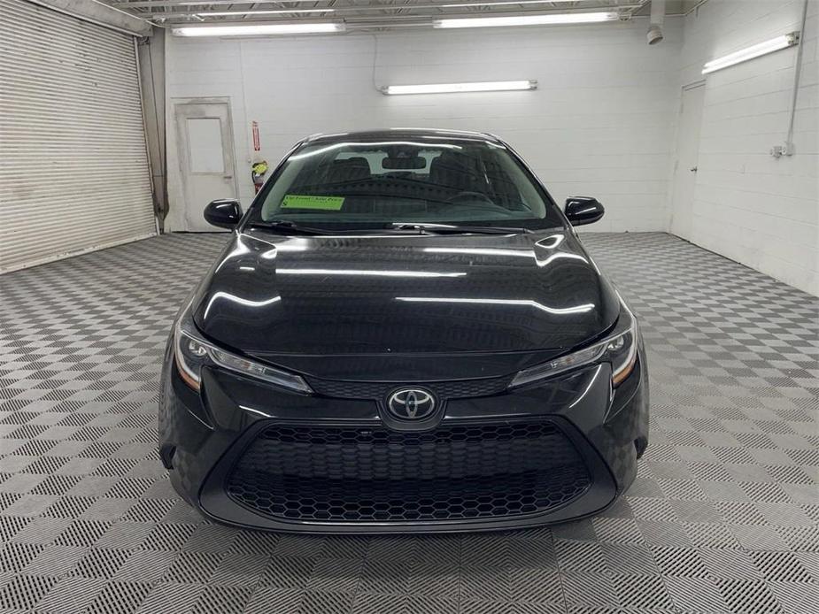 used 2021 Toyota Corolla car, priced at $17,500