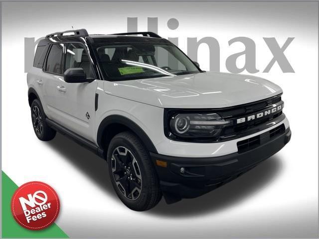 new 2024 Ford Bronco Sport car, priced at $34,400