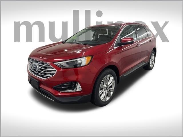 new 2024 Ford Edge car, priced at $41,667