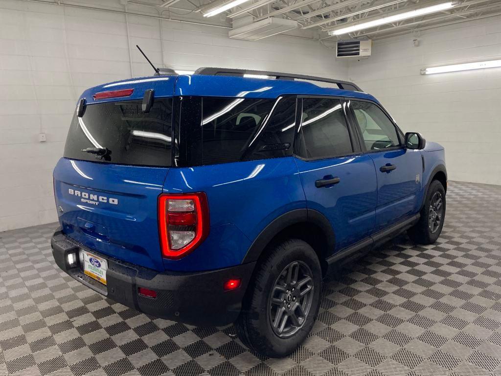 new 2025 Ford Bronco Sport car, priced at $30,358