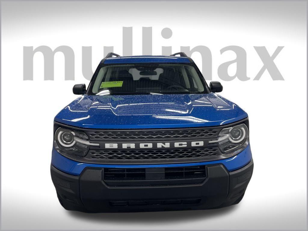 new 2025 Ford Bronco Sport car, priced at $30,358
