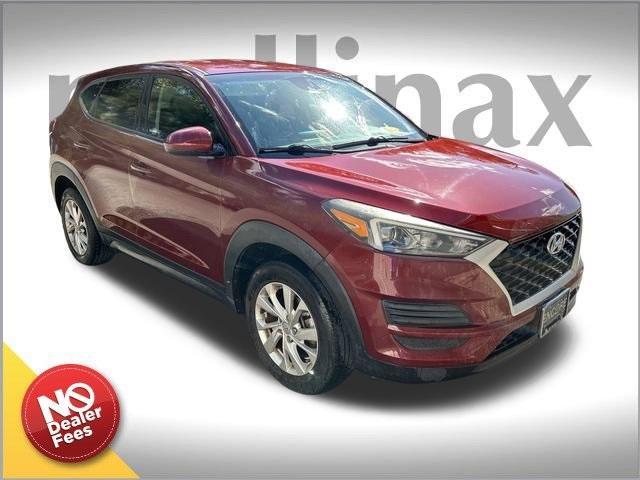 used 2019 Hyundai Tucson car, priced at $15,390