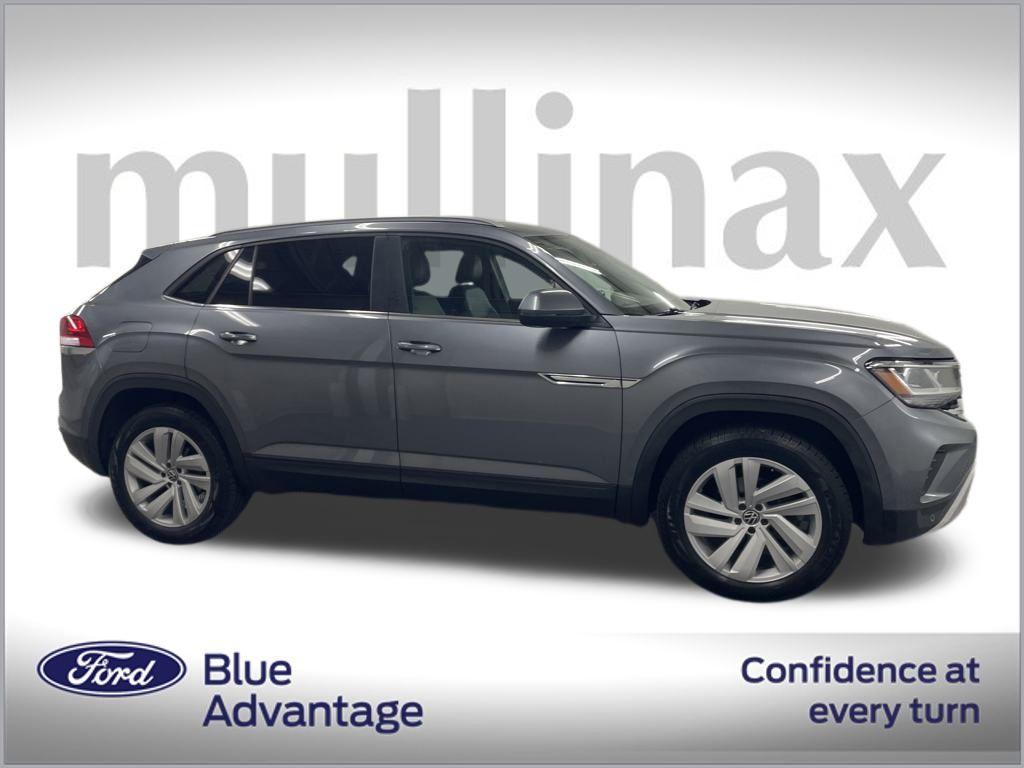 used 2021 Volkswagen Atlas Cross Sport car, priced at $23,990
