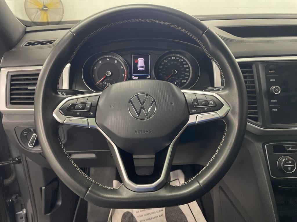 used 2021 Volkswagen Atlas Cross Sport car, priced at $23,990