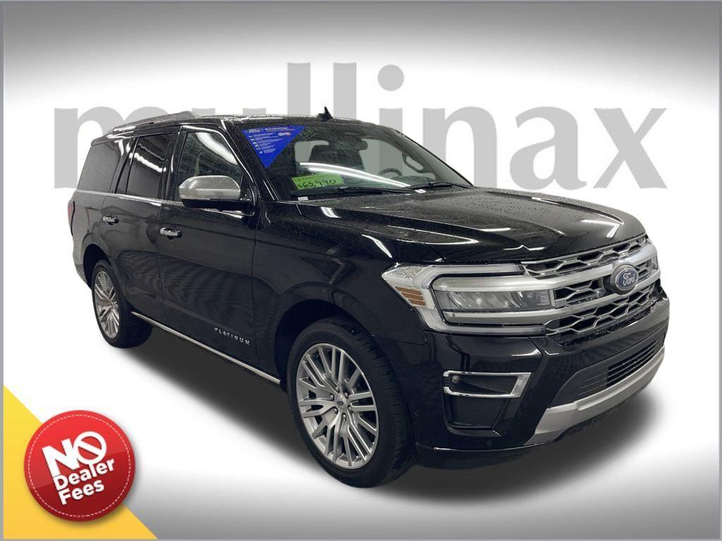 used 2024 Ford Expedition car, priced at $65,990