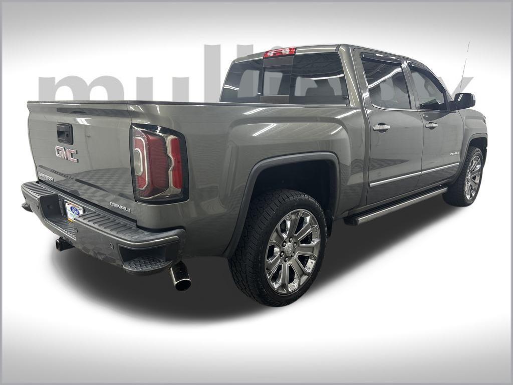 used 2018 GMC Sierra 1500 car, priced at $30,990