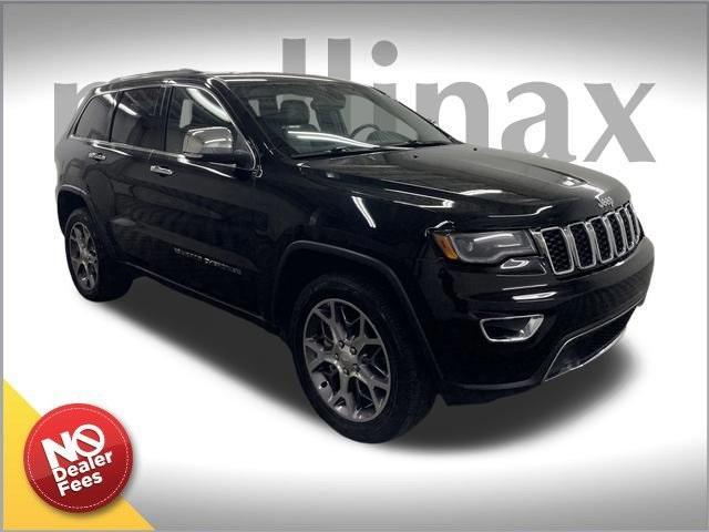 used 2022 Jeep Grand Cherokee WK car, priced at $26,500