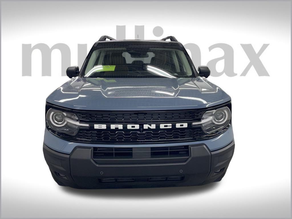 new 2025 Ford Bronco Sport car, priced at $37,955