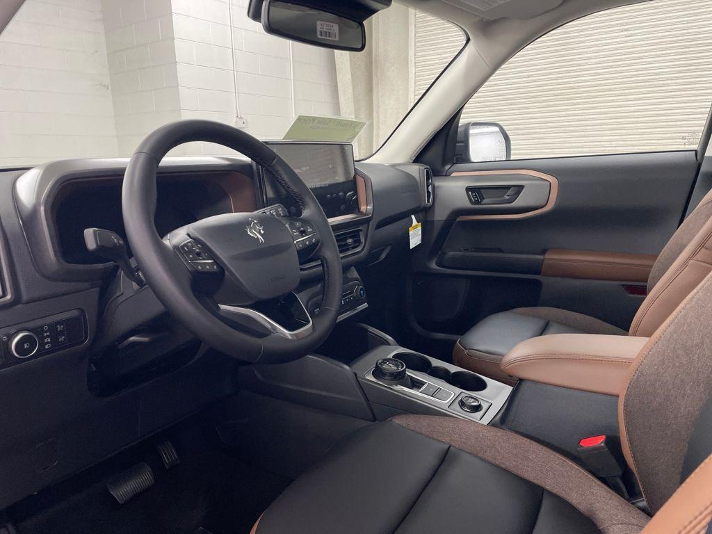 new 2025 Ford Bronco Sport car, priced at $37,955