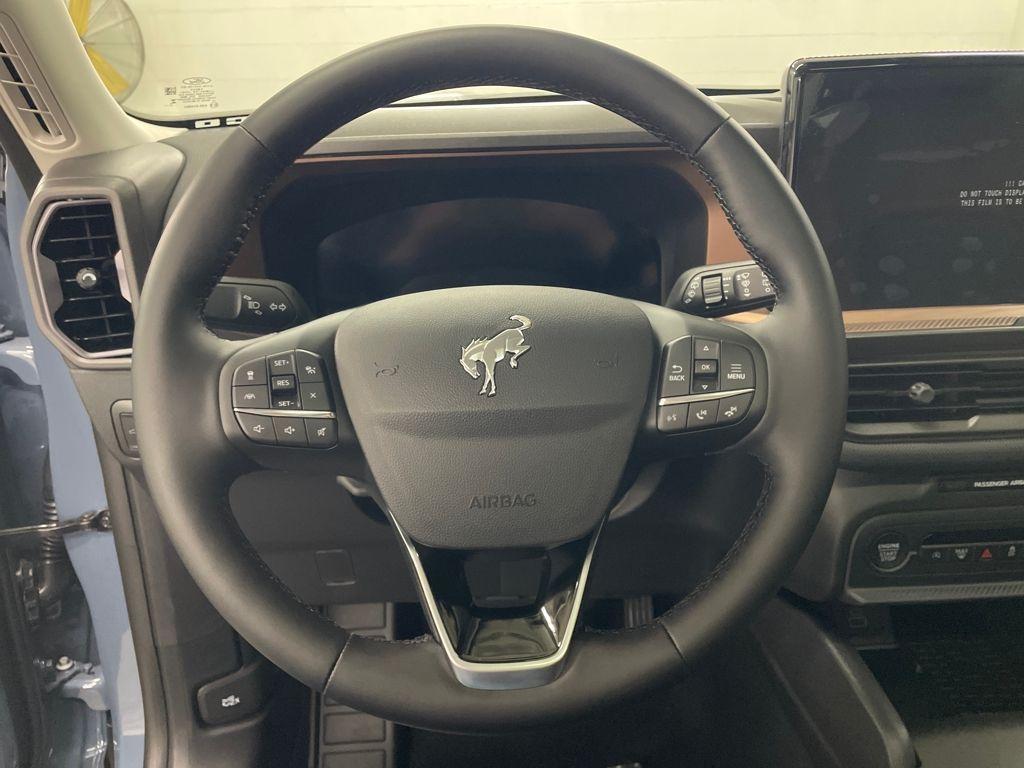 new 2025 Ford Bronco Sport car, priced at $37,955