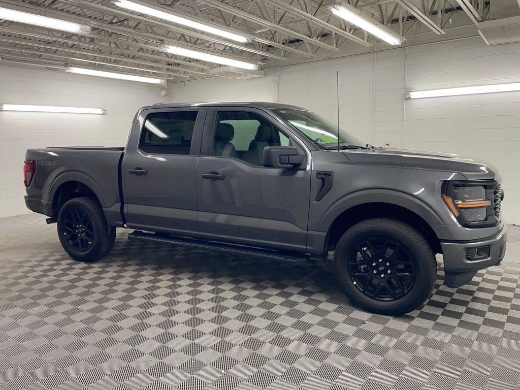 new 2025 Ford F-150 car, priced at $51,634