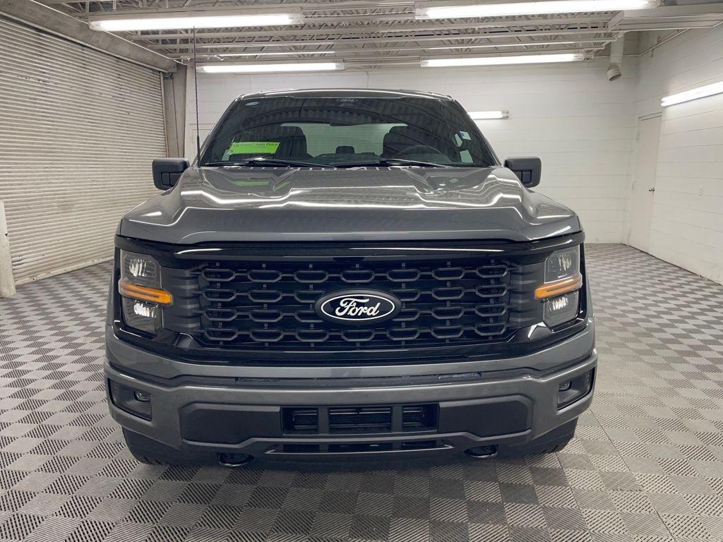 new 2025 Ford F-150 car, priced at $51,634