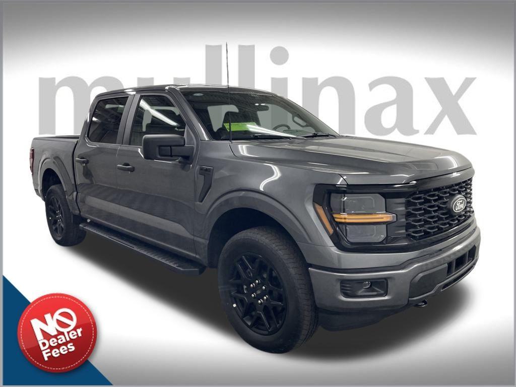 new 2025 Ford F-150 car, priced at $51,634