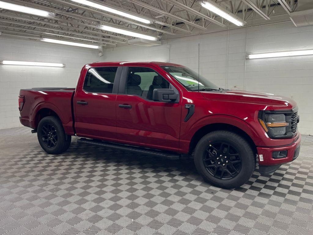 new 2025 Ford F-150 car, priced at $48,261