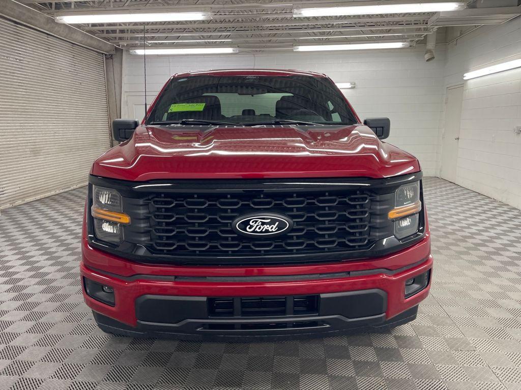 new 2025 Ford F-150 car, priced at $48,261