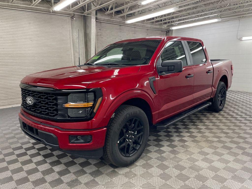 new 2025 Ford F-150 car, priced at $48,261