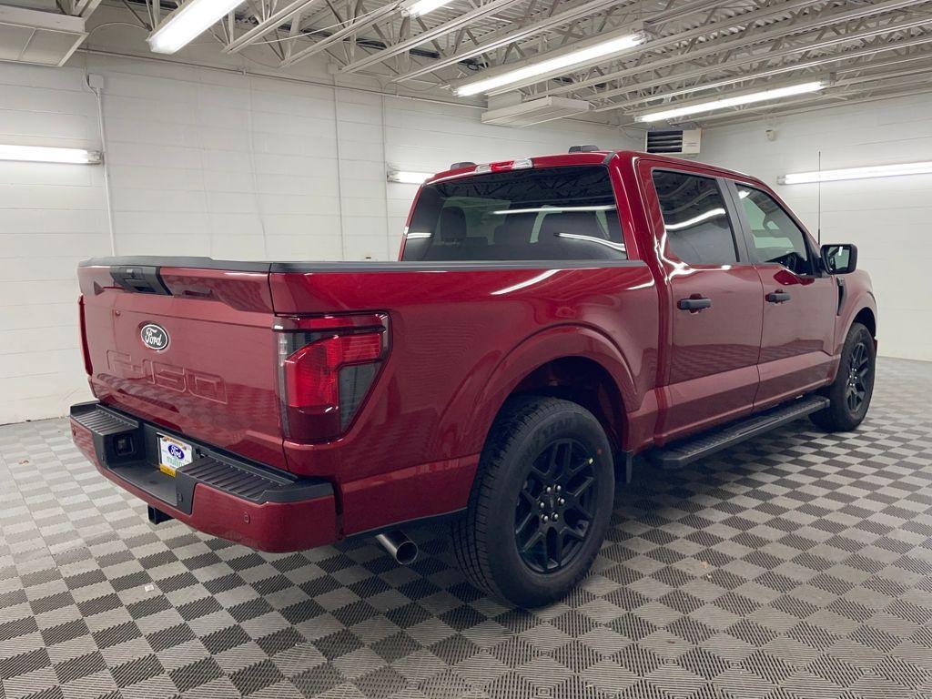 new 2025 Ford F-150 car, priced at $48,261
