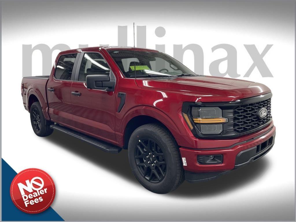 new 2025 Ford F-150 car, priced at $48,261