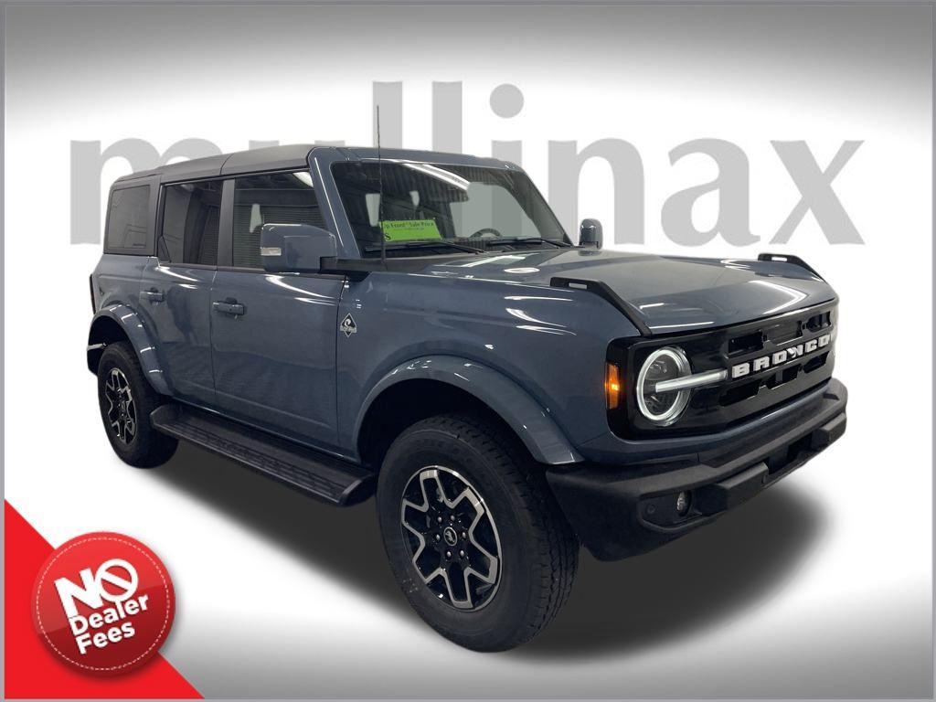 new 2025 Ford Bronco car, priced at $51,671