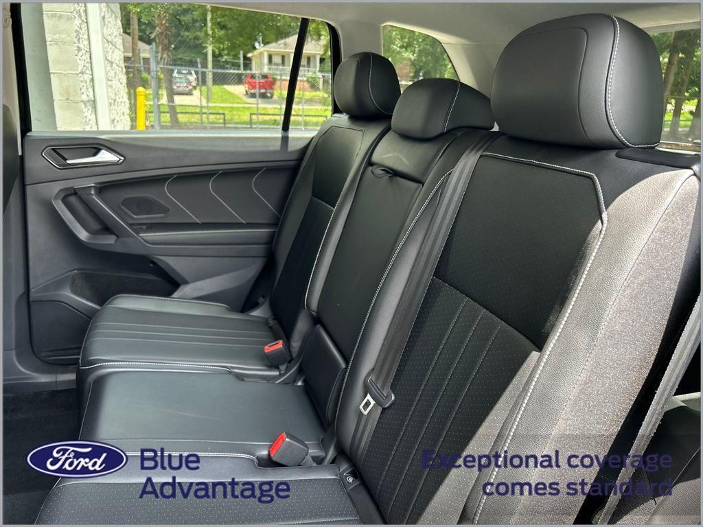 used 2024 Volkswagen Tiguan car, priced at $26,500